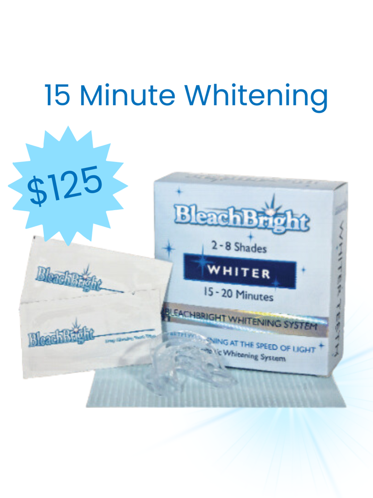 15 Min. Whitening Package (Good)