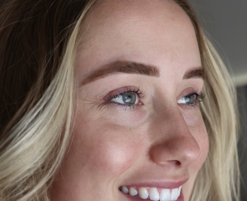 Brow Shape + Tint at Erica Hamer Esthetics in Covington, LA