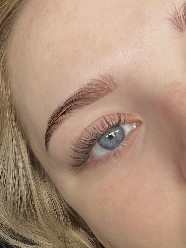 Brow Tint + Lamination