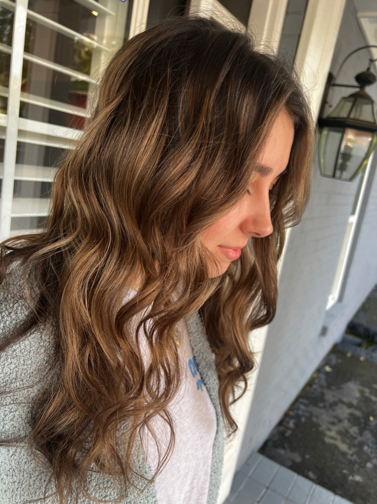 Retouch & Partial Foil