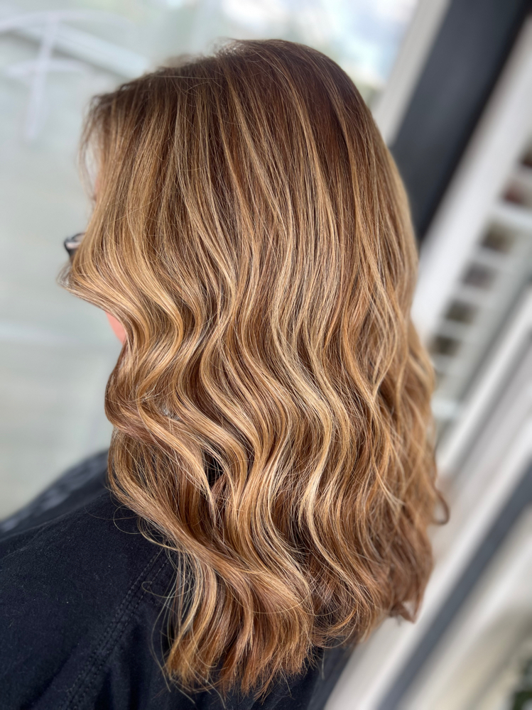 Retouch & Partial Foil