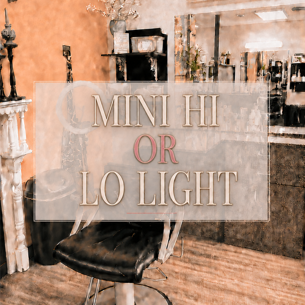 Mini Hi OR Lo light at Simply, Autumn in Granite Quarry, NC