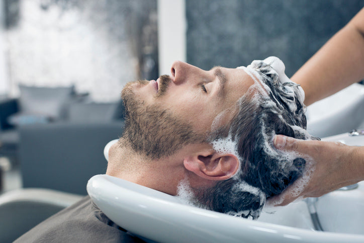 Shampoo & Scalp Massage