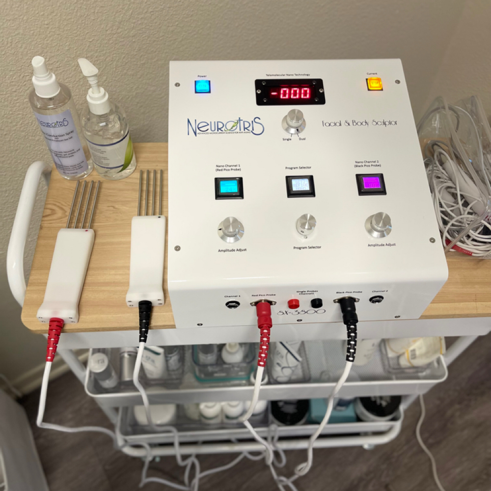 Neurotris Microcurrent-Natural Face at On The Brite Side Of Skin in Rancho Cucamonga, CA
