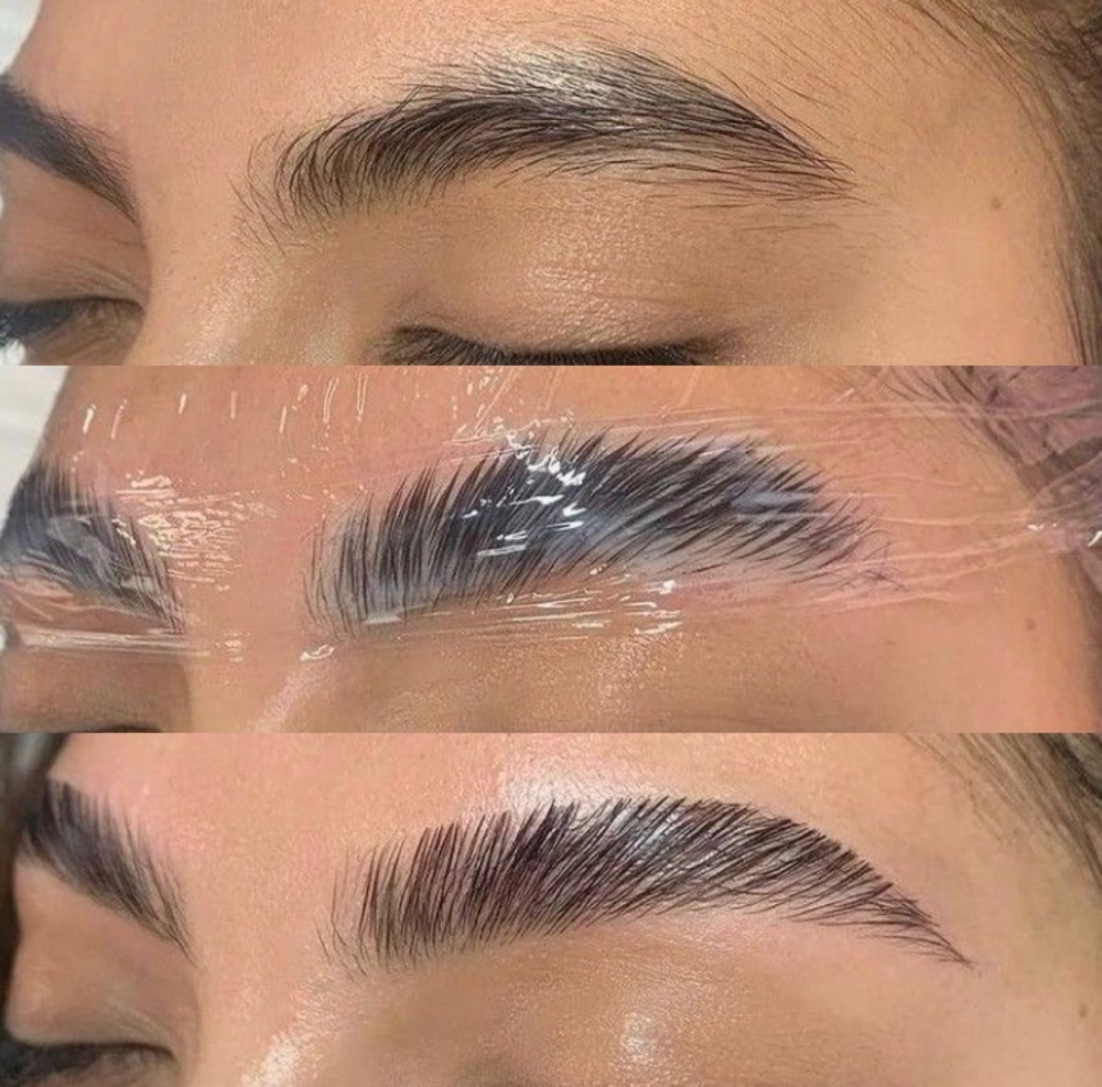 Brow Lamination + Tint + Map