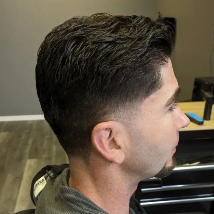 REGULAR HAIRCUT at Kels in plattsburgh, NY