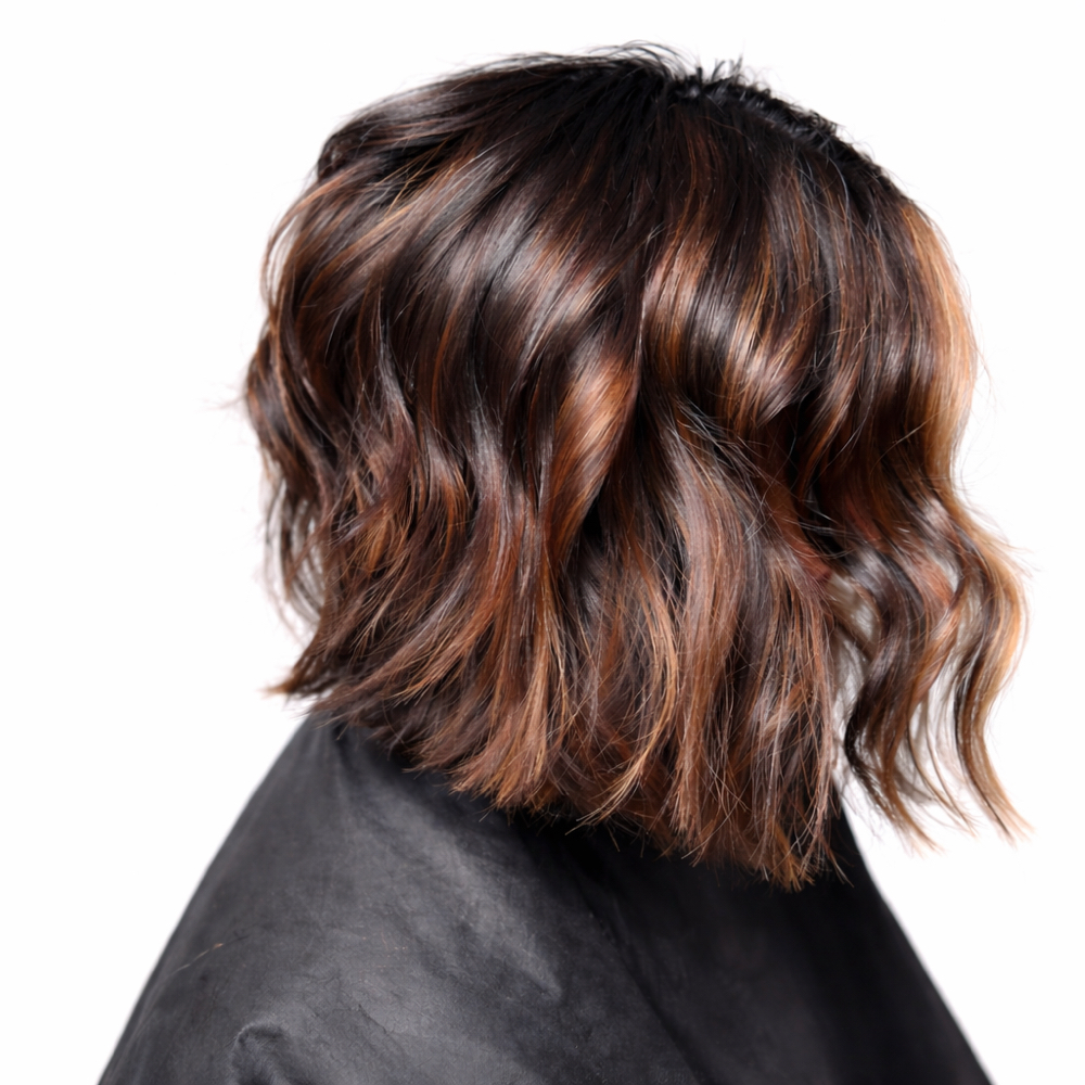 Shampoo and  Style at The Twisted Mane & Co Hair  Salon in Muncie, IN