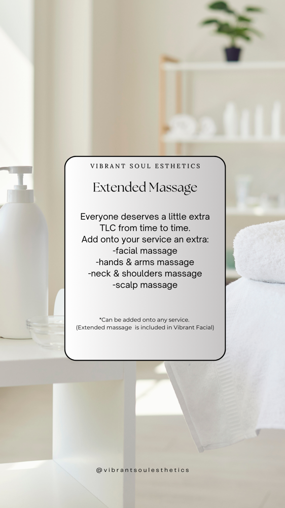 Extended Massage
