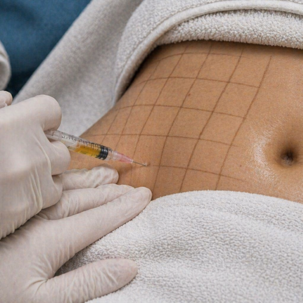 Full Abdomen Liquid Lipo at Rein Aesthetics & Wellness in Alice, TX