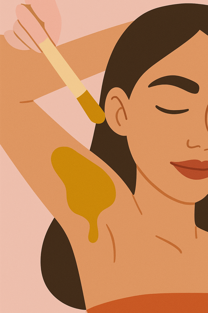Underarm Wax