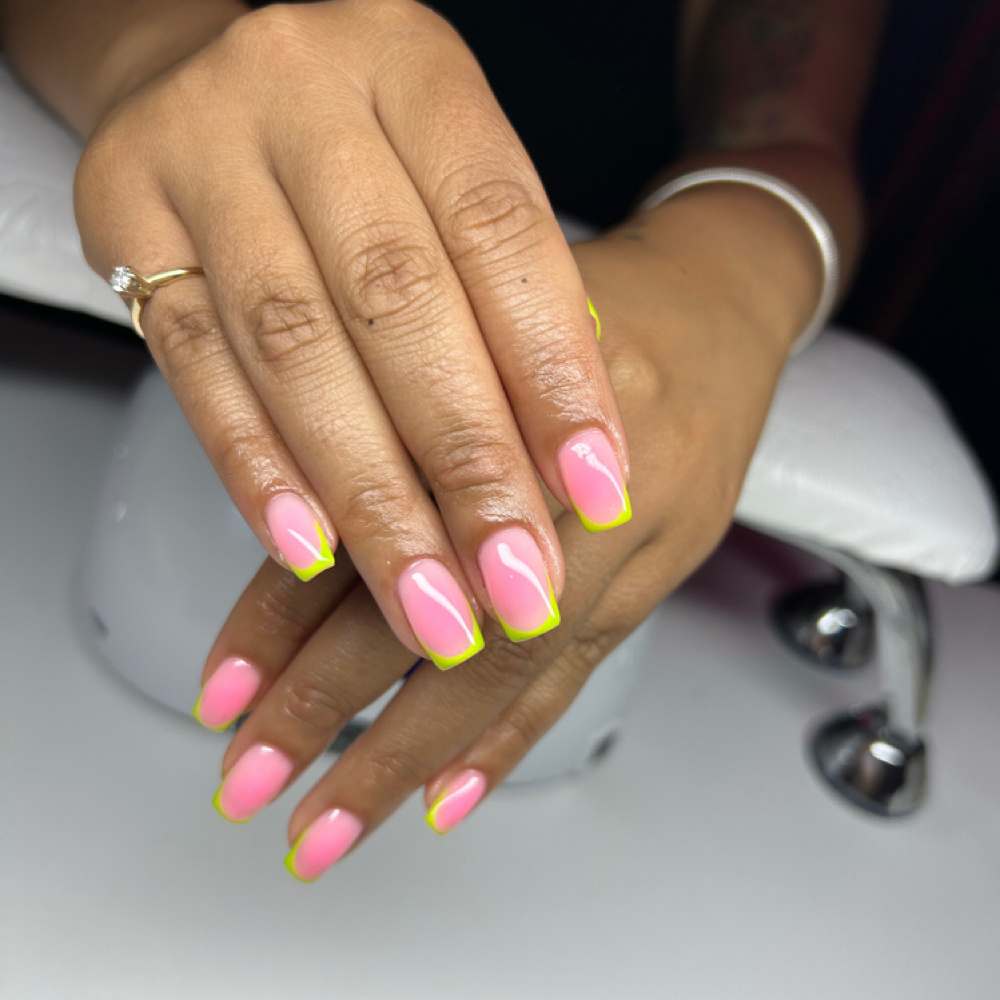 Polygel Overlay at SinCityNails in Miami Lakes, FL