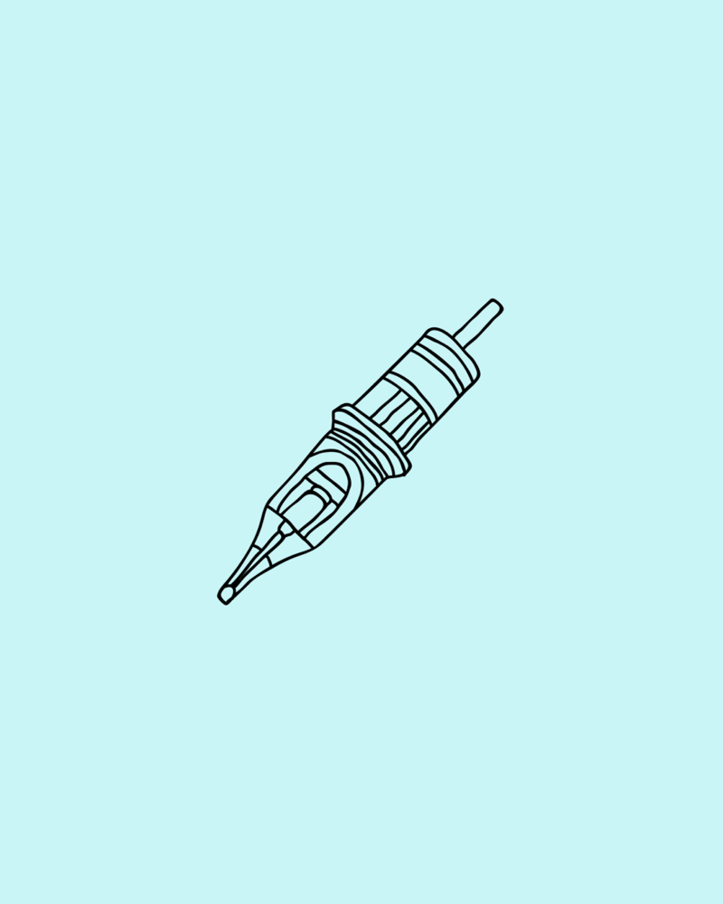 Small tattoo (3-4 inches)