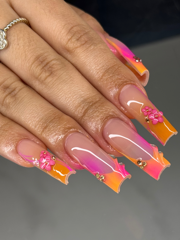 Long Gel-X at ryleenailedit in Cape Coral, FL