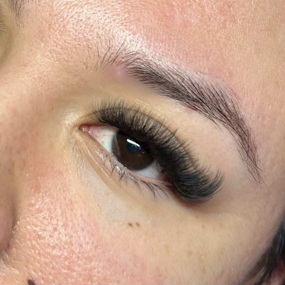 Full Set Lash Extensions at Eyes and Arches Studio in Abilene, TX