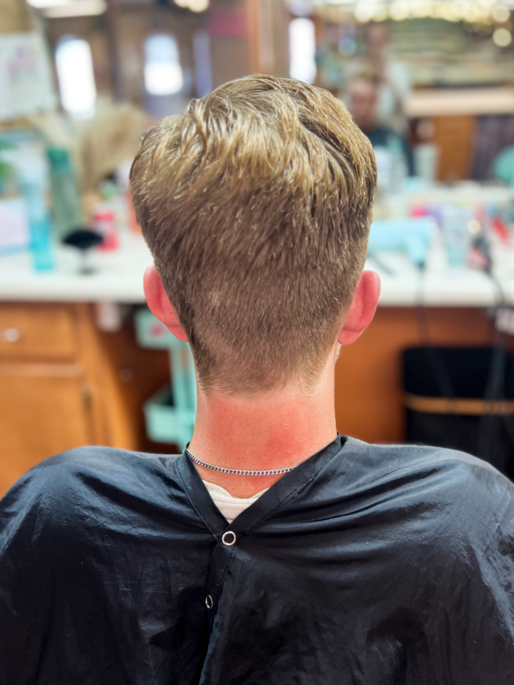Men’s Cut at Hair by Melanie Y. in Muskogee, OK