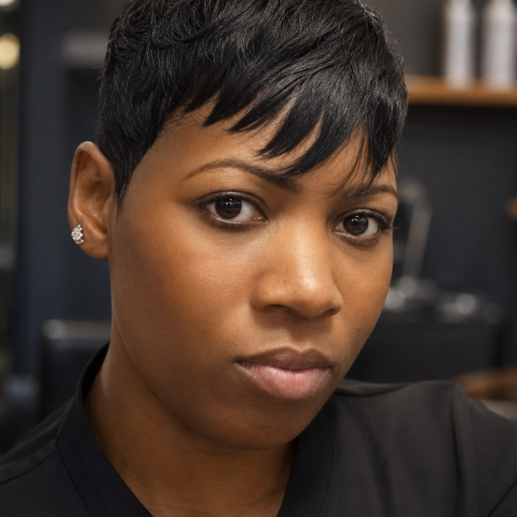 Meet Valencia + Consultation at A Tad of Hair Studio in West Chester, OH