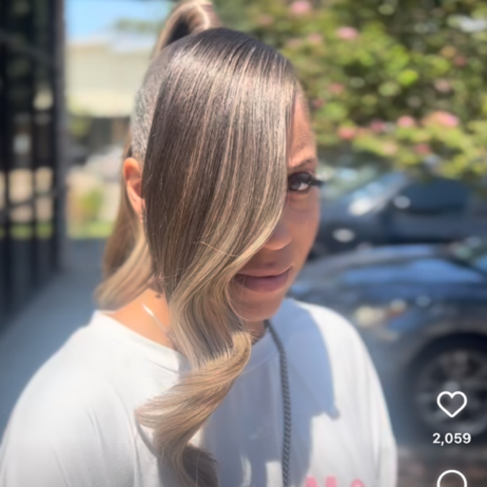 Slayz Ponytail at Slayz Hair & Beauty in Livonia, MI