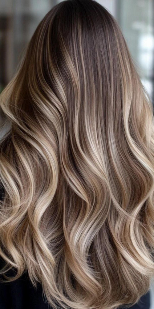Balayage at Ash + Ember Hair Haus in Leander, TX