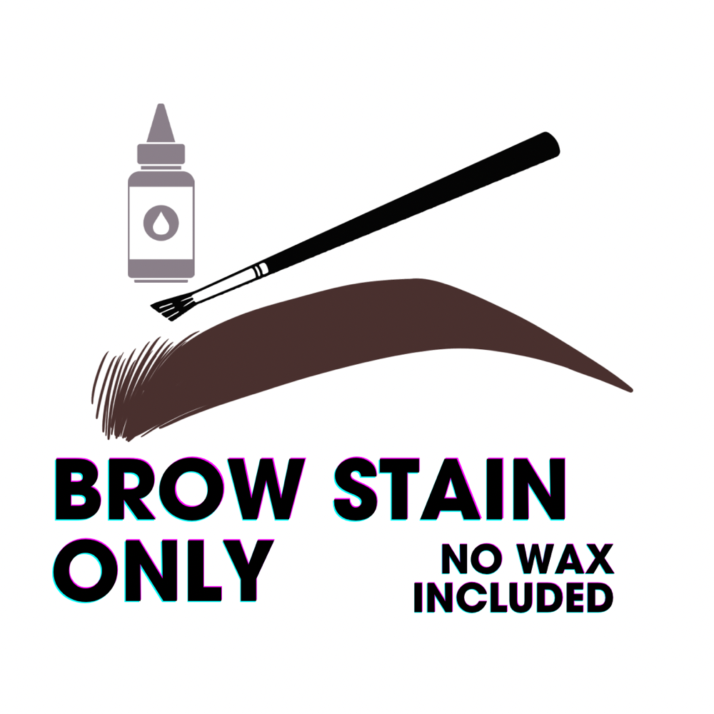 Brow•Stain Only No Wax
