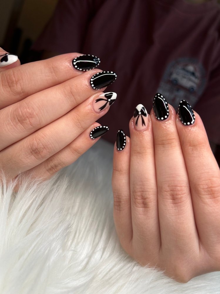 Mary Jane Nail Art (Add-on Only)