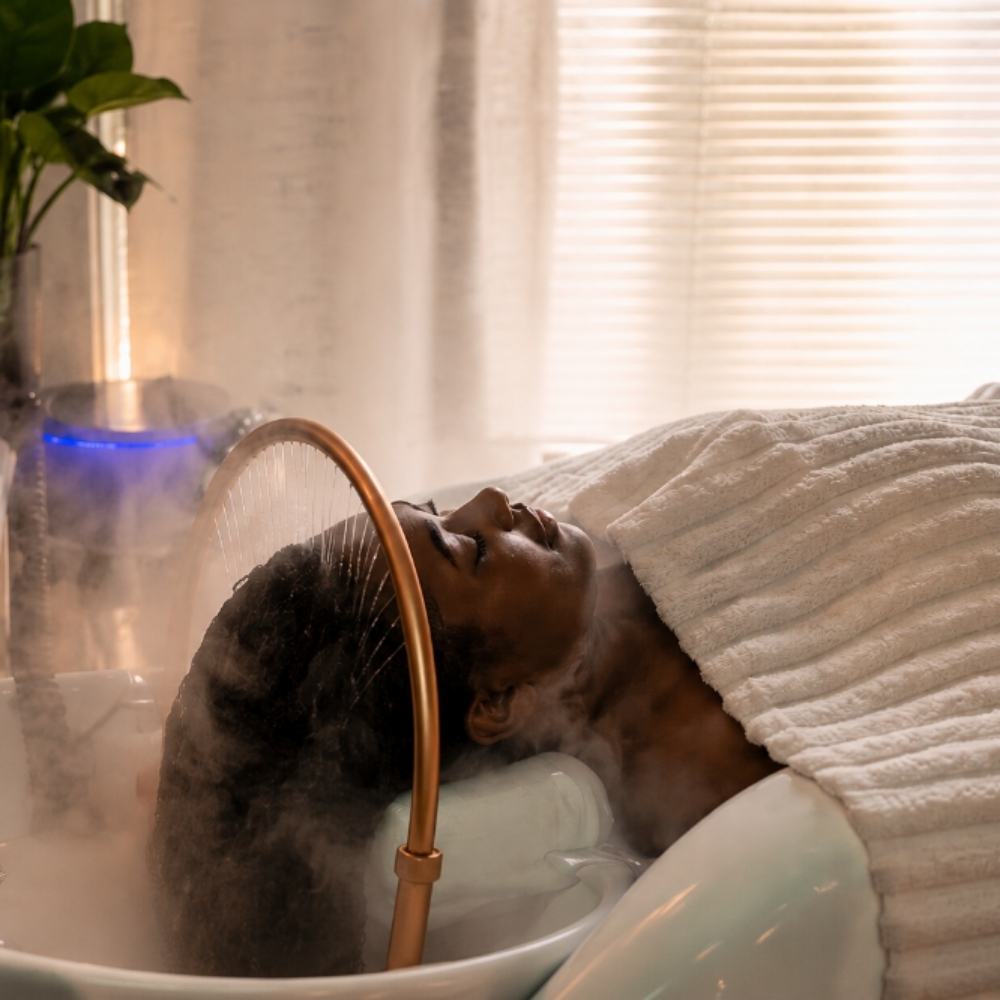 Signature Head Spa Treatment at Rose Avenue Salon LLC in Cordova, TN