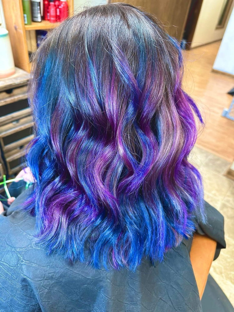 Corrective-double Process Colors