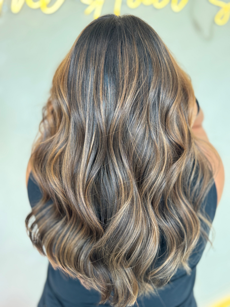 Balayage Highlights