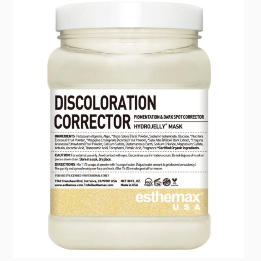 Discoloration Corrector Hydrojelly at Spa 101 in Pryor, OK
