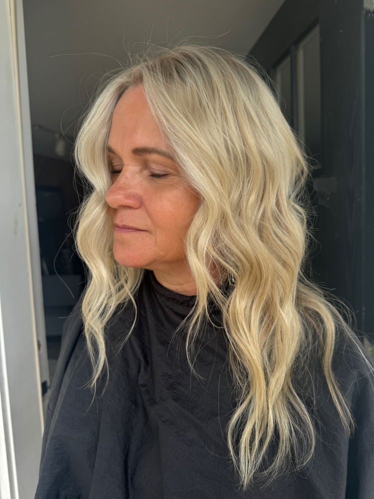 Full Highlight at Madison Safriet x Hair in Archdale, NC