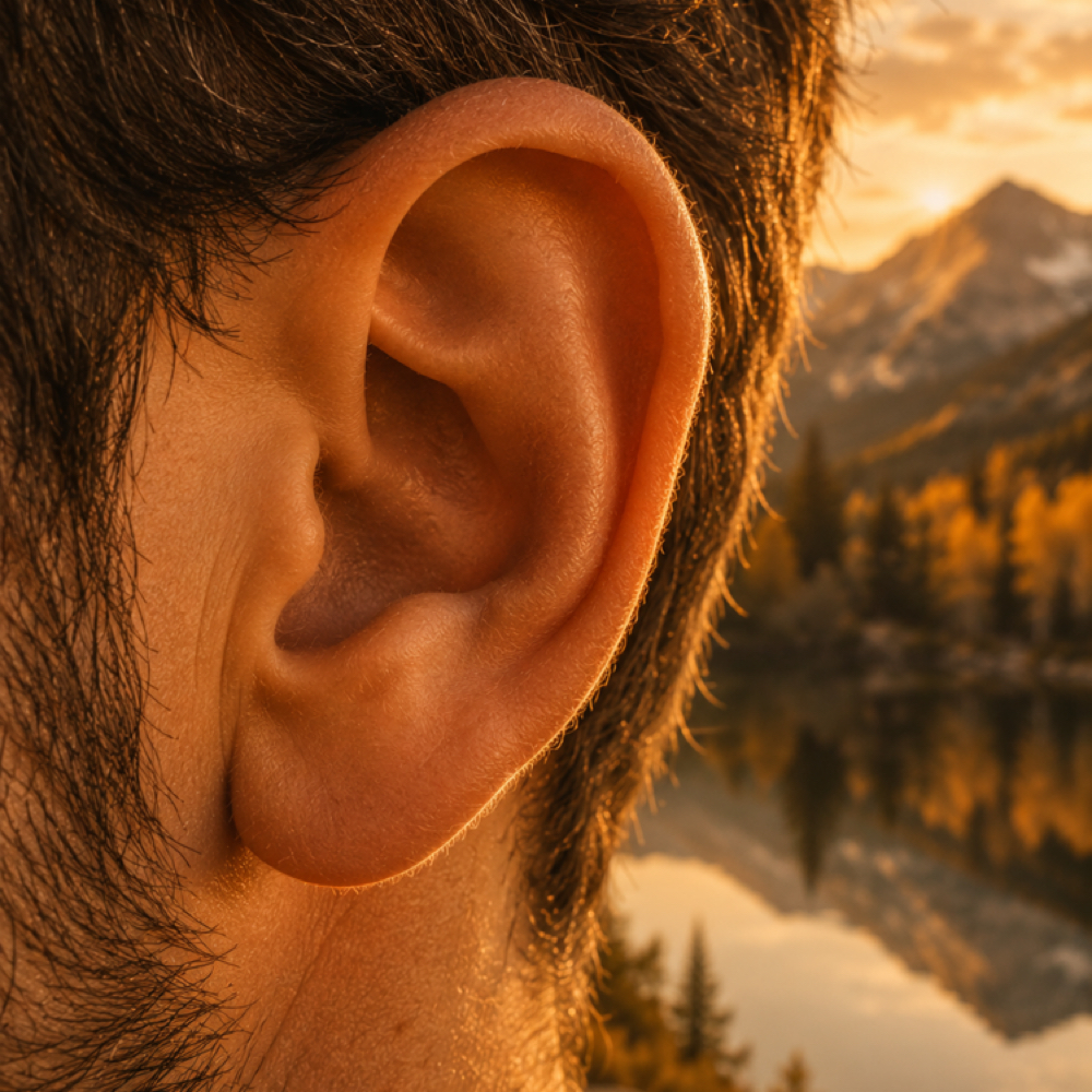 Ear Detail at Aspen & Mane Collective in Denver, CO