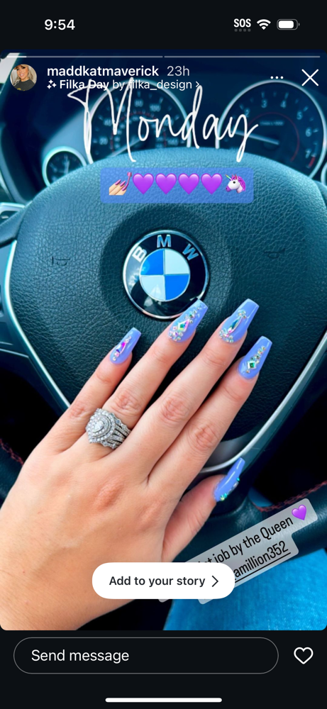 Full set Gel Color Basic No Design