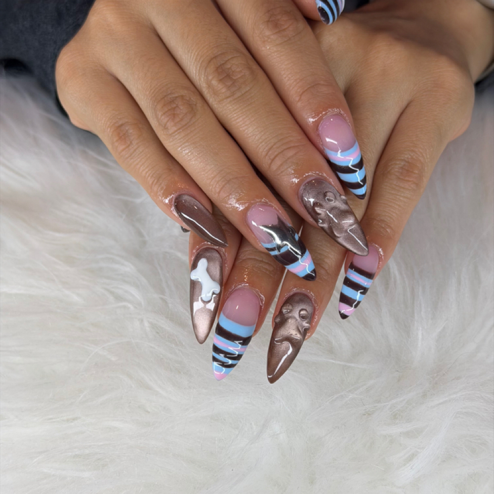 Nail Art Tier 2 at Nails By Livi in Denver, CO