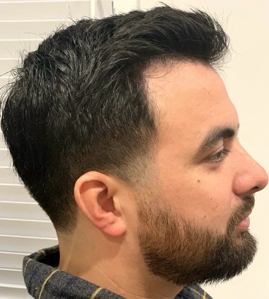 Men’s Haircut at MrsChelseaPerez in Birmingham, MI