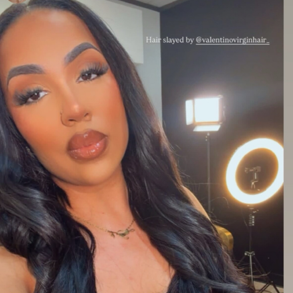 K Tip Special at Valentino Virgin Hair Salon Bar in Houston, TX