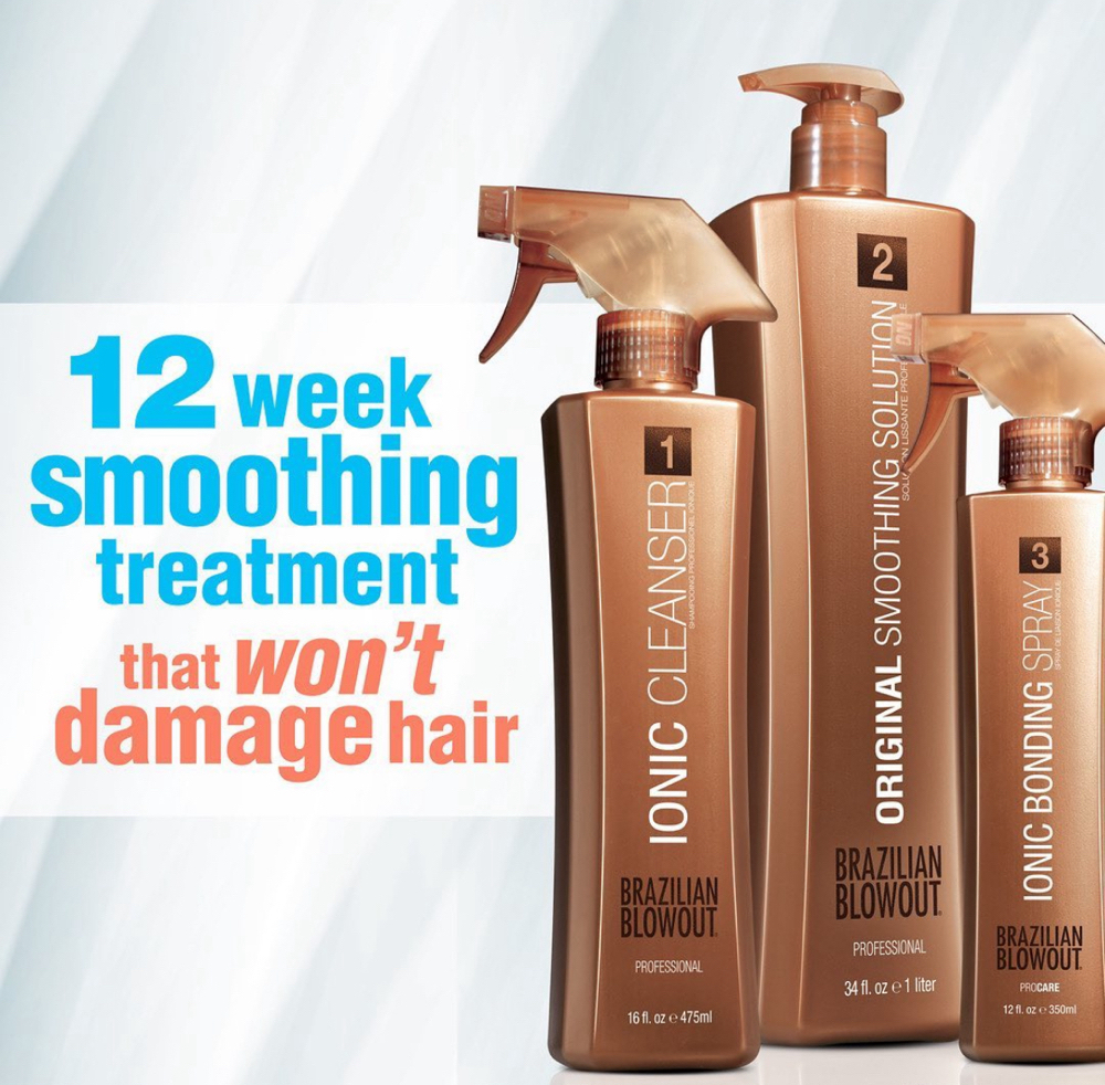 Brazilian Blowout 12 Week System