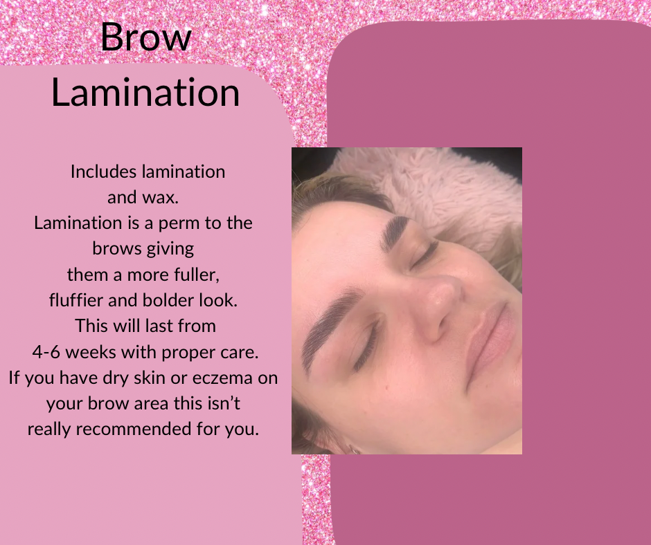 Brow Lamination