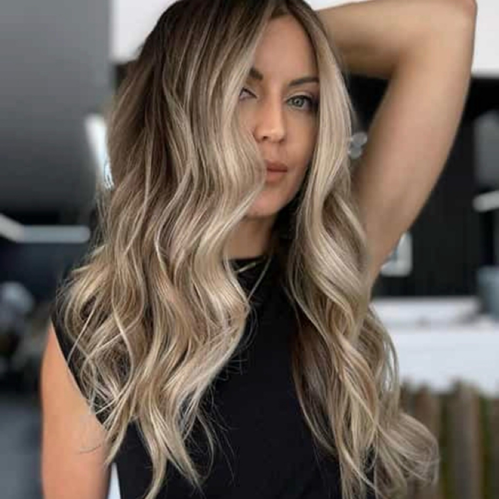 One Weft Install at Sorella Hair co. in Las Vegas, NV