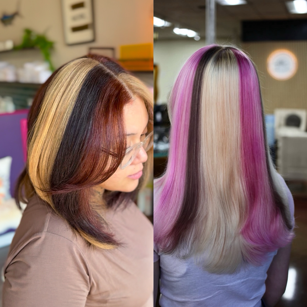 Calico/Neopolitan Chunky at Angelic Touch Studio in Renton, WA