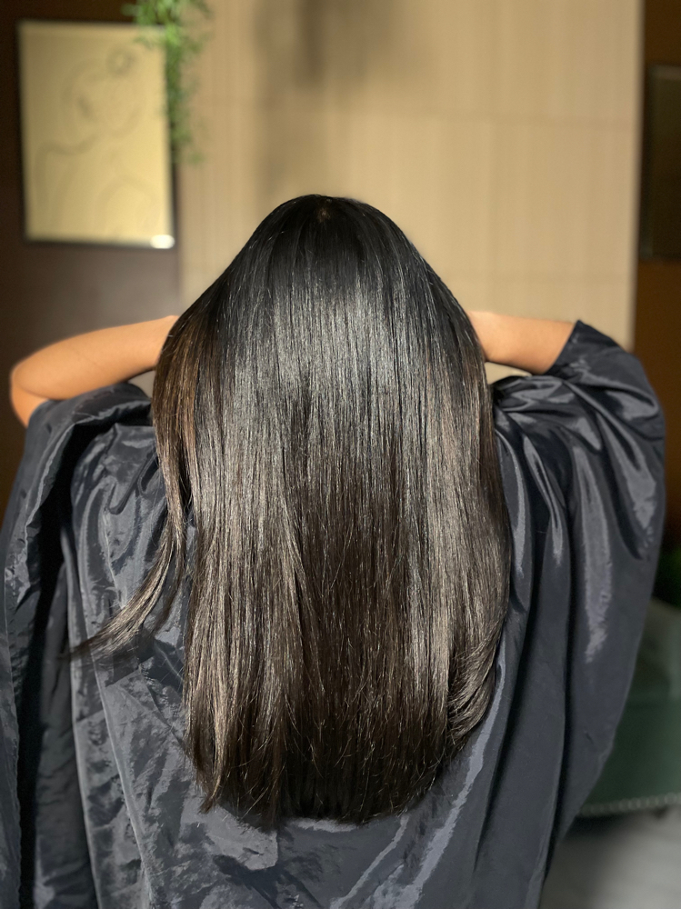 Maintenance Dry Haircut