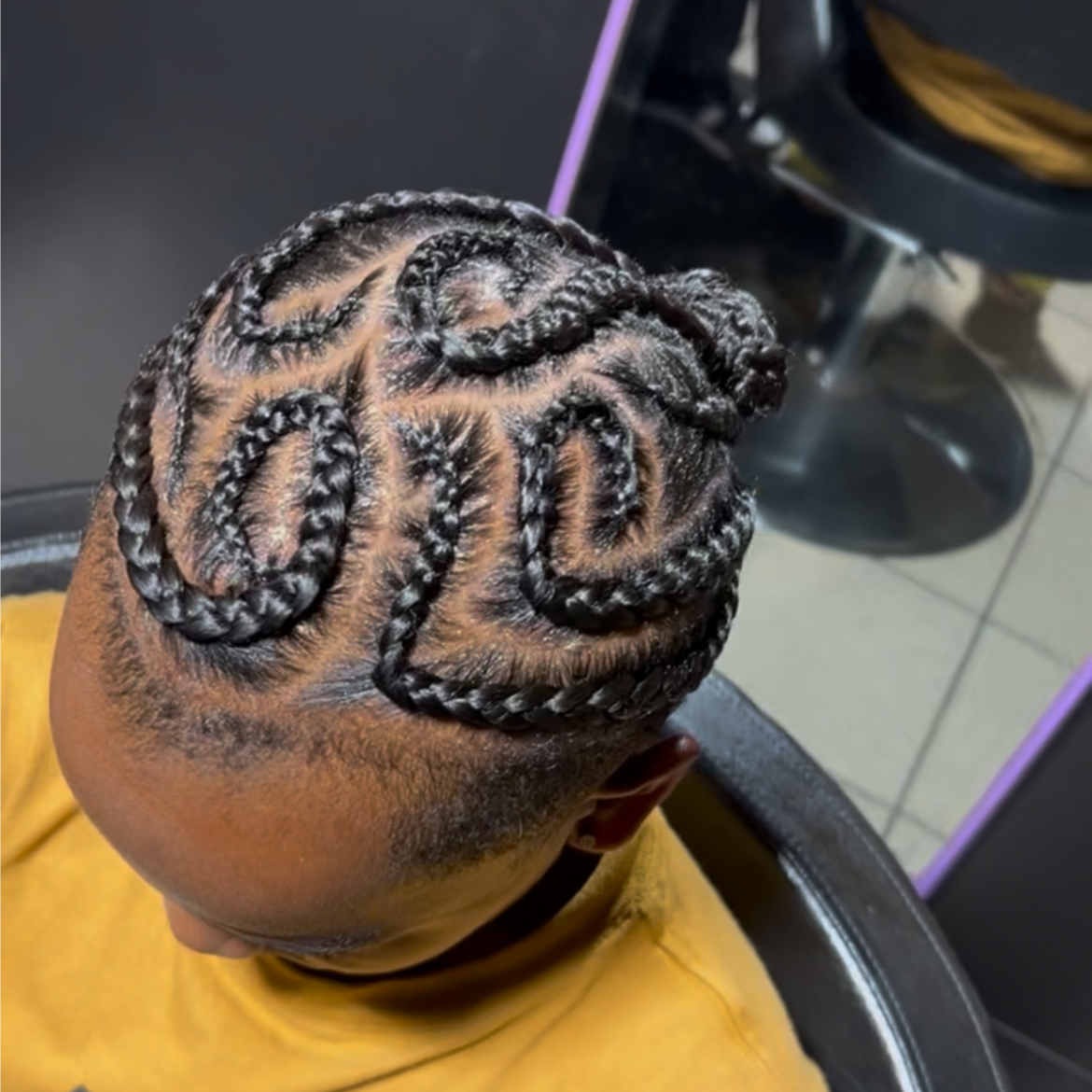 Kids Design Braids at BeYoutiful Beauty Barr in Houston, TX