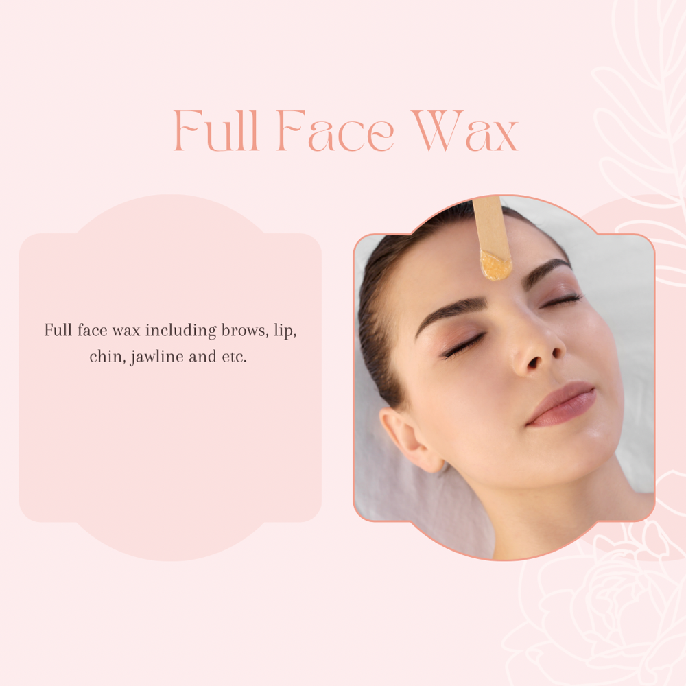 Full Face Wax