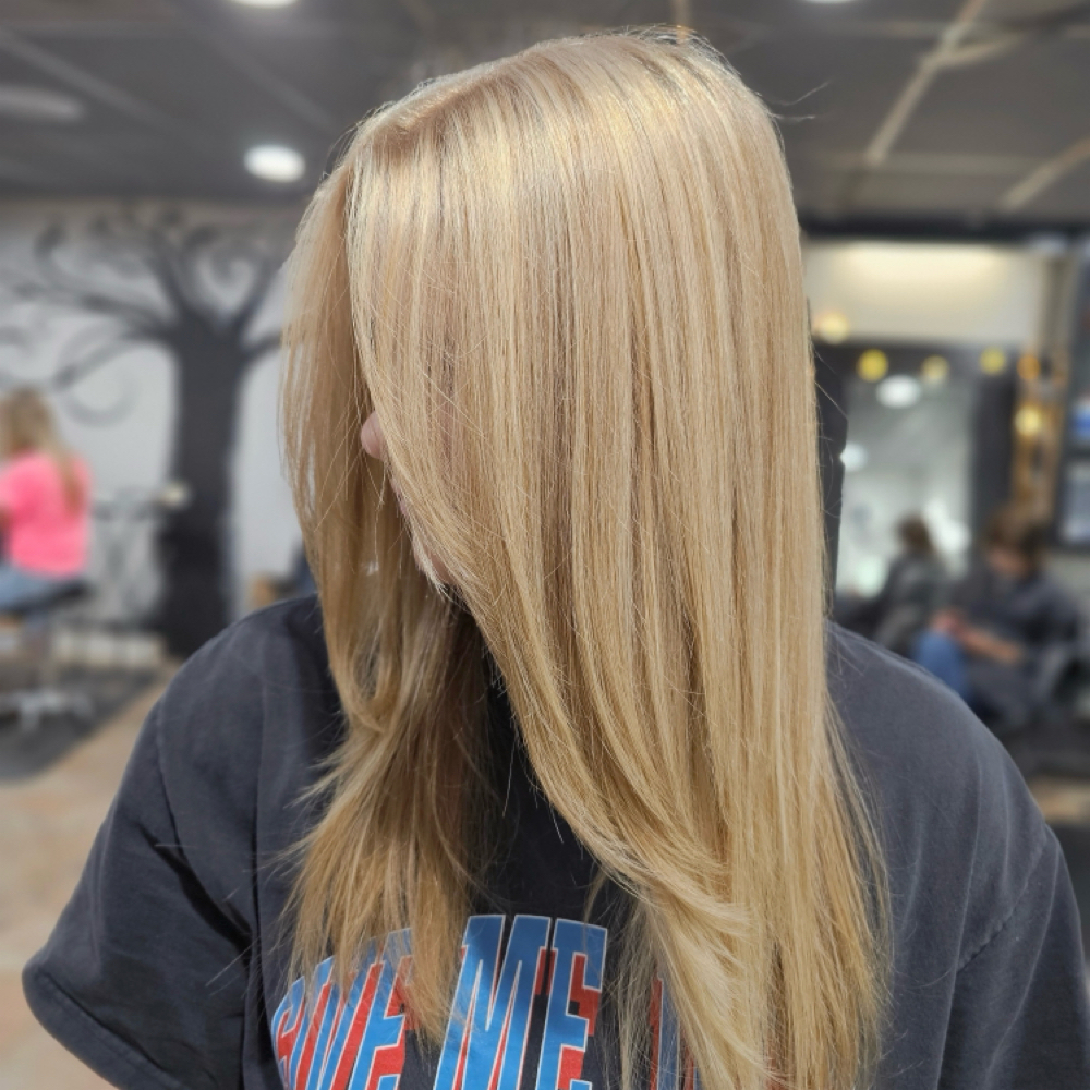 Shampoo + Style at Styled by Molly in Tyler, TX