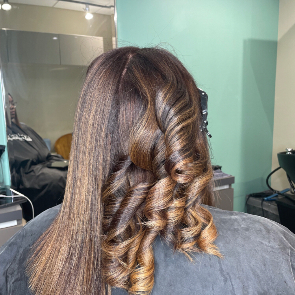 Silk Press Package Add-on at So Chic Studio in Rockville, MD