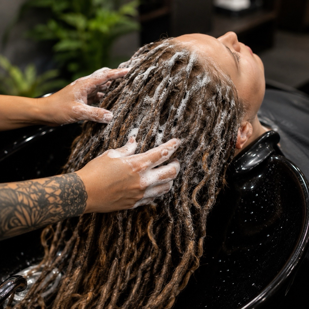 Shampoo & Detox Treatment at Rooted Raven Studio LLC in Dayton, OH