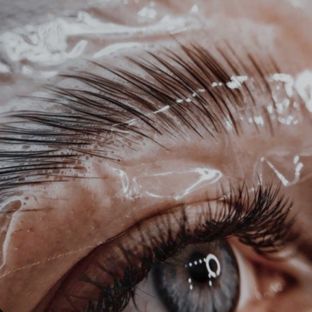 Signature Brow Lamination at HdzArtistry in Richardson, TX