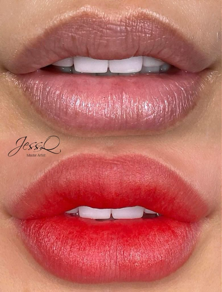 Lip Blushing