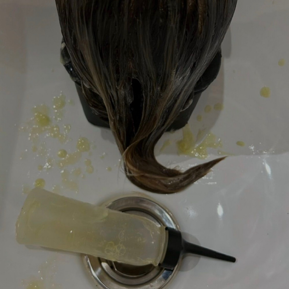 The Glaze. at MODA Beauty Bar in Danville, KY