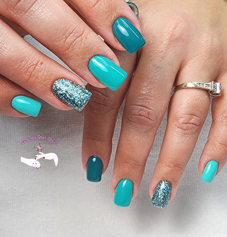 Structured Gel Manicure