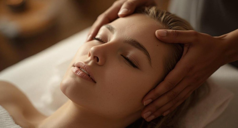 Blooming Lotus Scalp Ritual