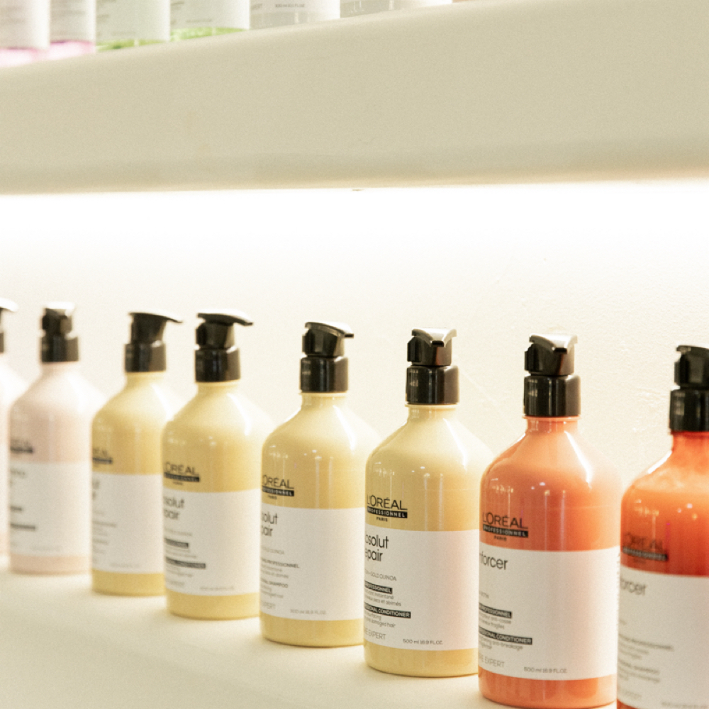 Repair Treatment at Tress Salon in Fresno, CA